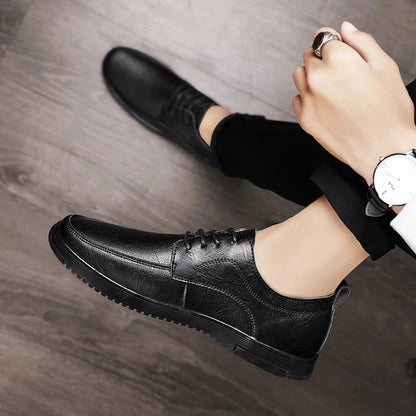 Brown Real Leather Shoes