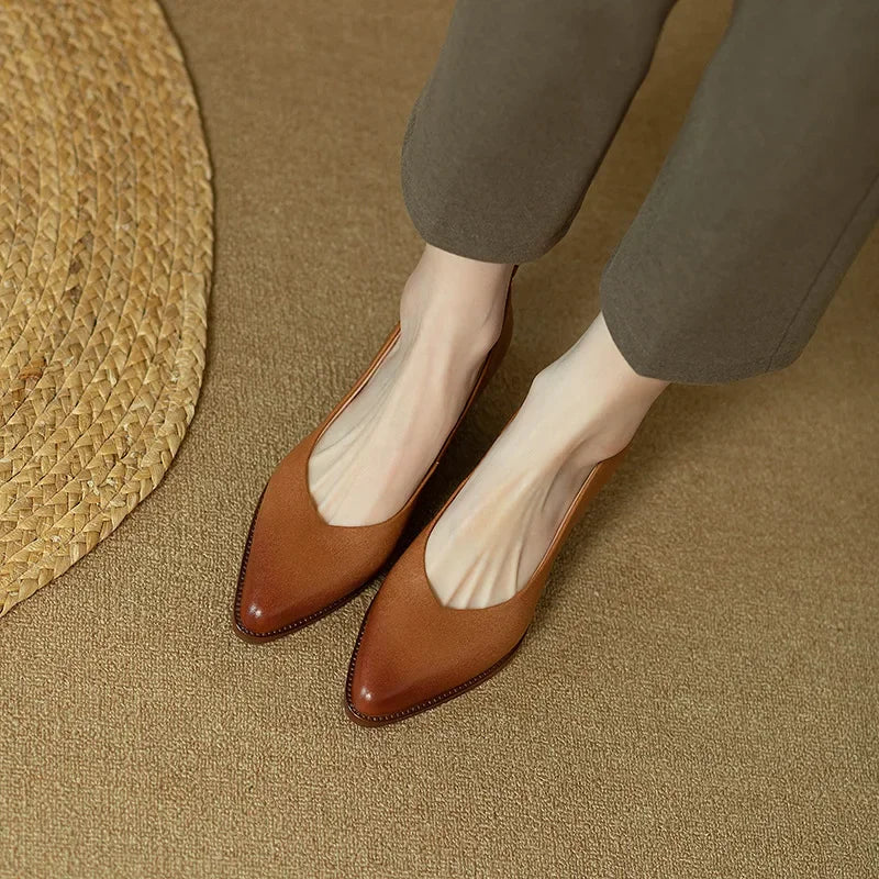 Classic High Heel Pumps for Women Office Shoes