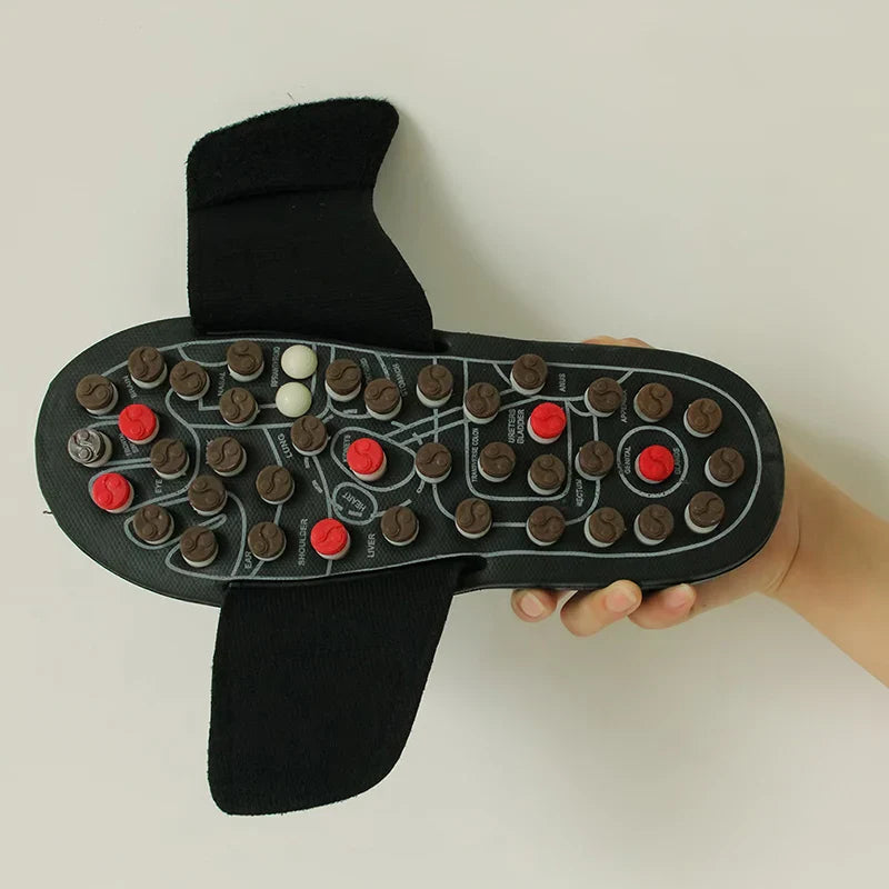 Acupressure Slippers Reflexology Foot Massager Relief