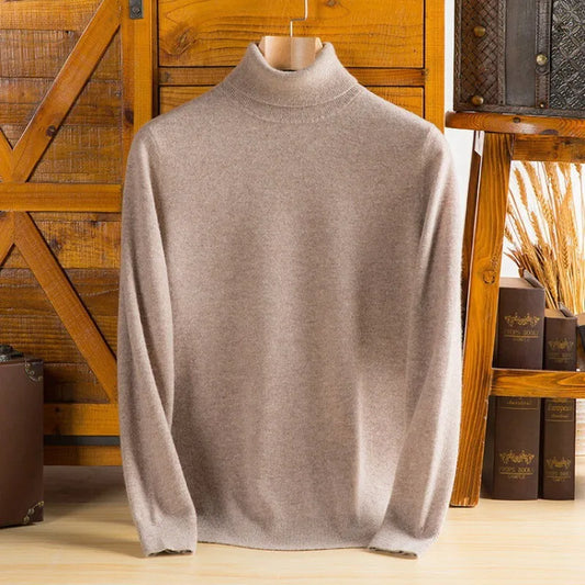 Arleston Women's Knit Turtleneck Sweater - VibreMode
