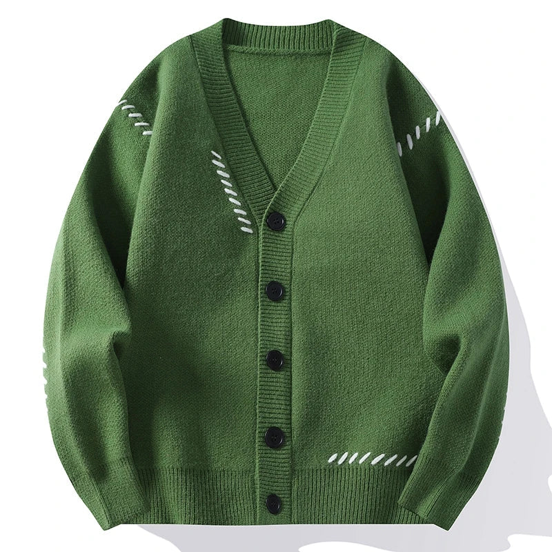 Women's Cotton Cardigan Driftwood Color - VibreMode