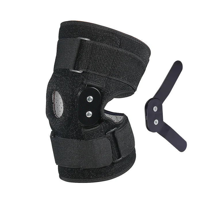 Hinged Knee Support Brace Adjustable