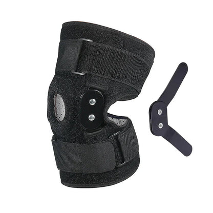Hinged Knee Support Brace Adjustable