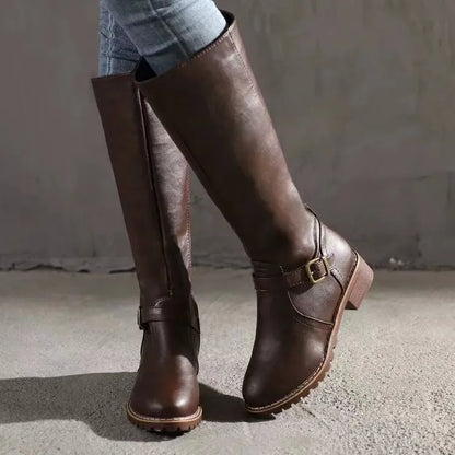 Warm Women's Tall Winter Boots