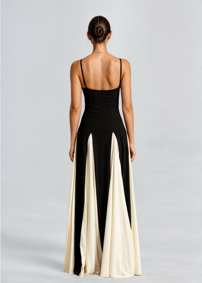Elegant Floor Length Evening Dress