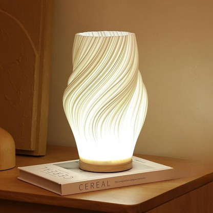 Modern Swirl Led Table Lamp