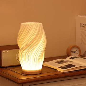 Modern Swirl Led Table Lamp