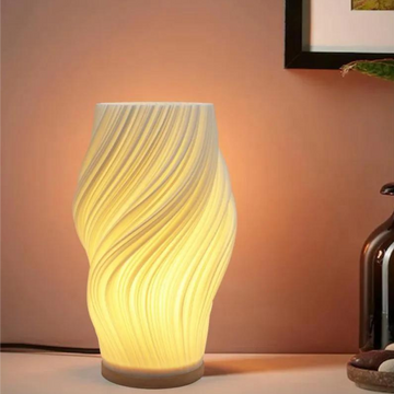 Modern Swirl Led Table Lamp