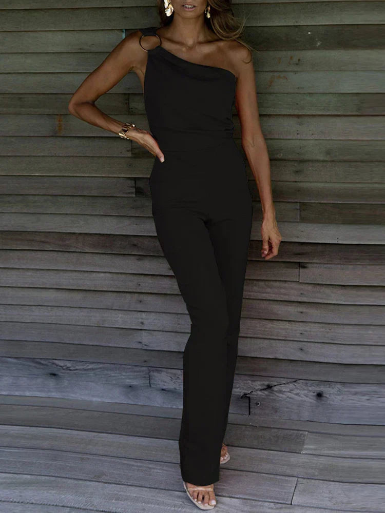 Elegant Women's Jumpsuit Effortless Style