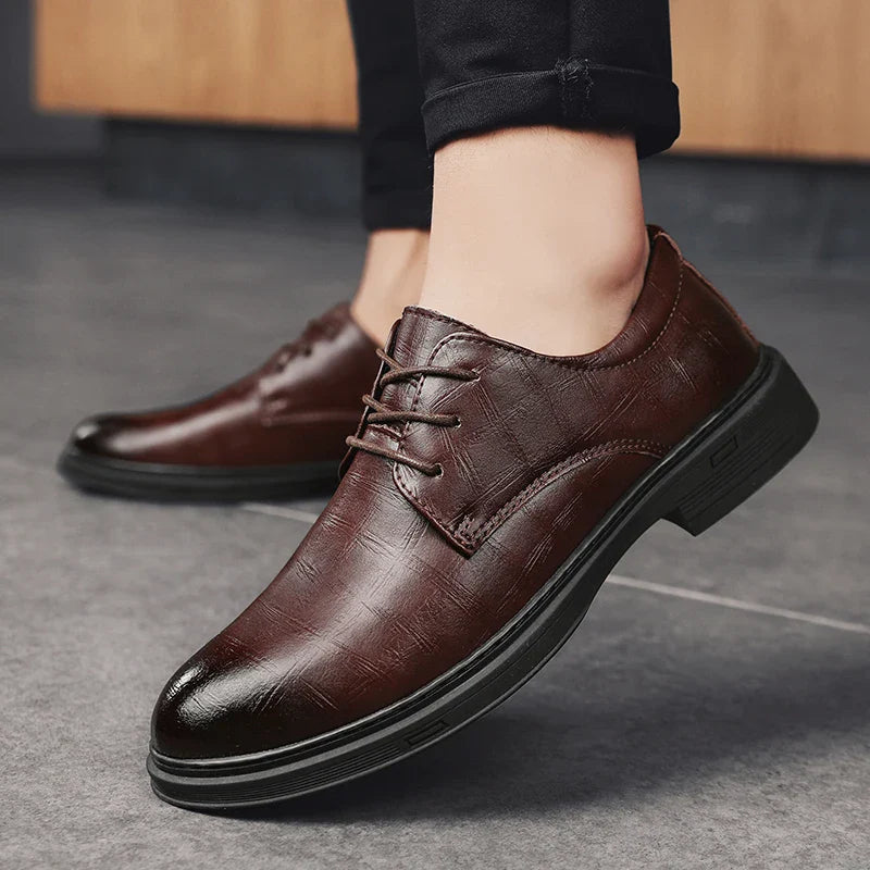 Luxury Real Leather Oxford Shoes