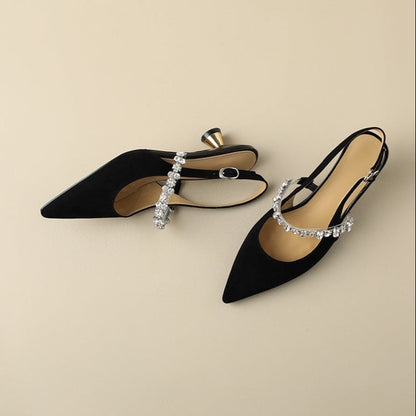 Chic Low Heel Shoes