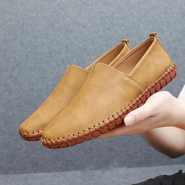 Comfortable Leather Loafers
