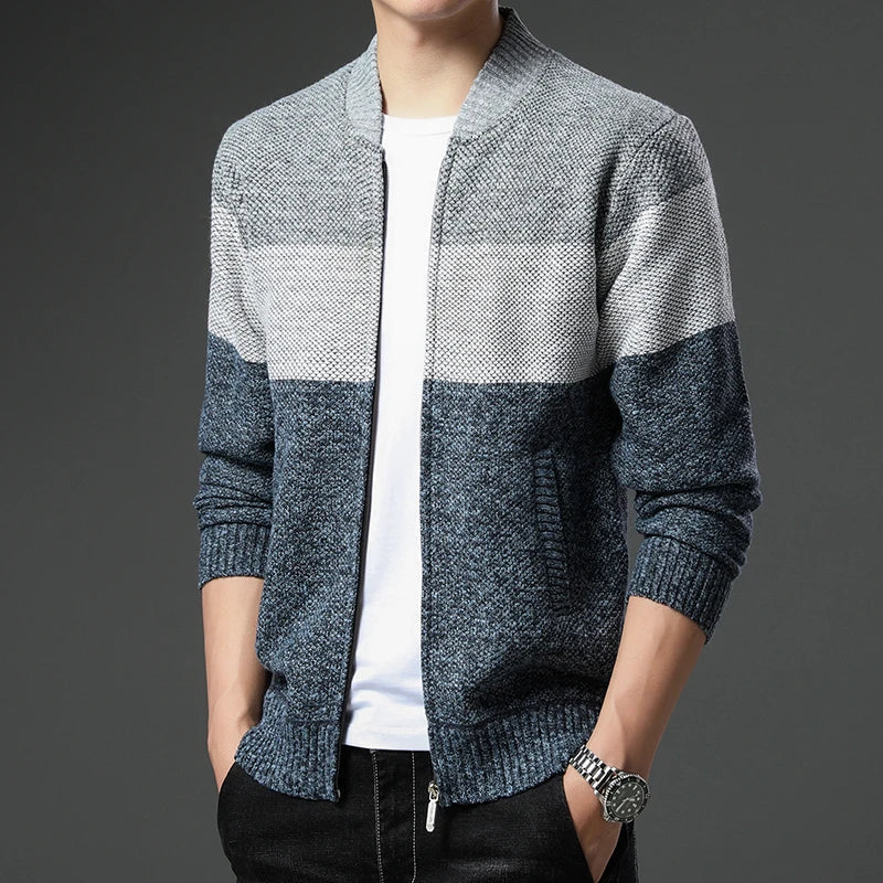Wool Cardigan Sweater