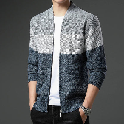 Wool Cardigan Sweater