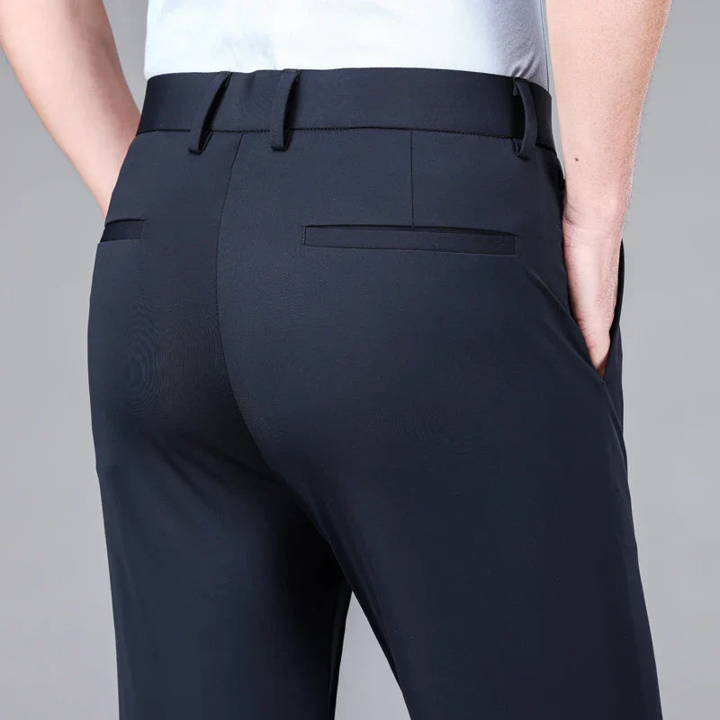 Classic Fit Khaki Pants