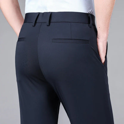 Classic Fit Khaki Pants