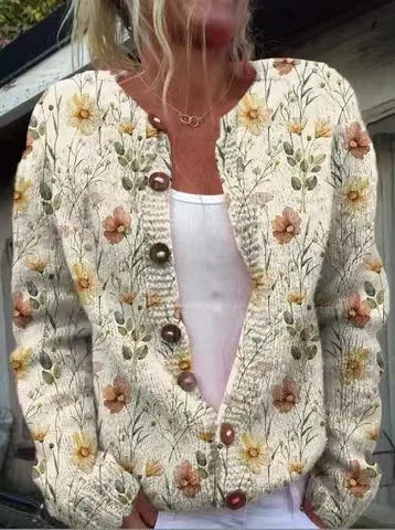 Comfy Oversized Open Cardigan