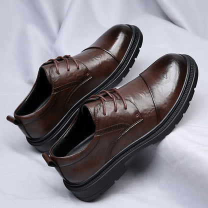 Authentic Real Leather Men's Shoe