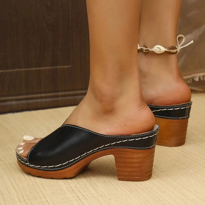 Stylish Ankle Strap Sandals