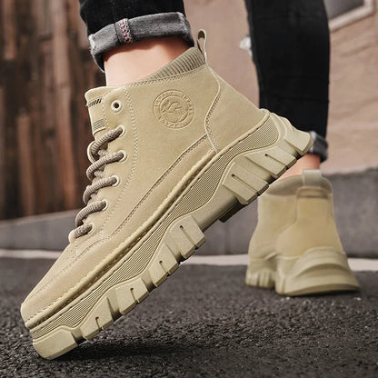 Tough Tactical Boots