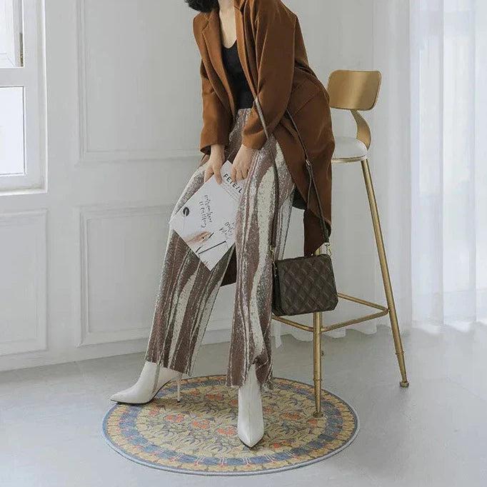 Stylish Low Heel Ankle Boots