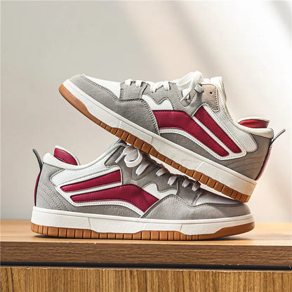 Low Top Casual Sneakers - VibreMode