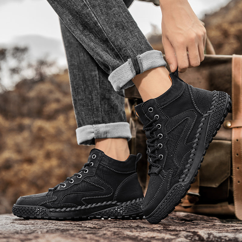 Tough Outdoor Hiking Boots