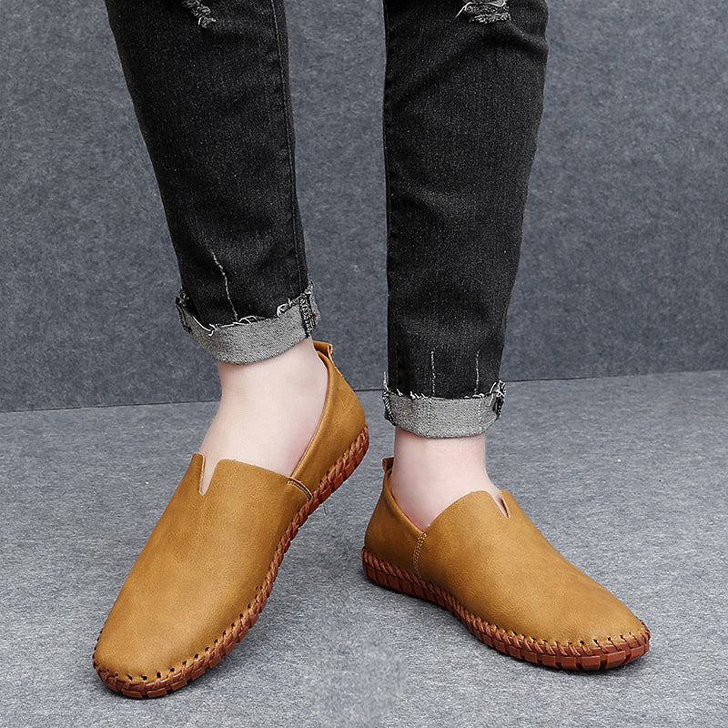 Comfortable Leather Loafers