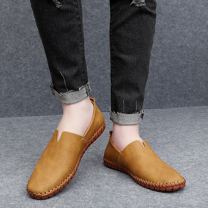 Comfortable Leather Loafers
