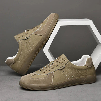 Emilio Leather Sneakers Caliboot