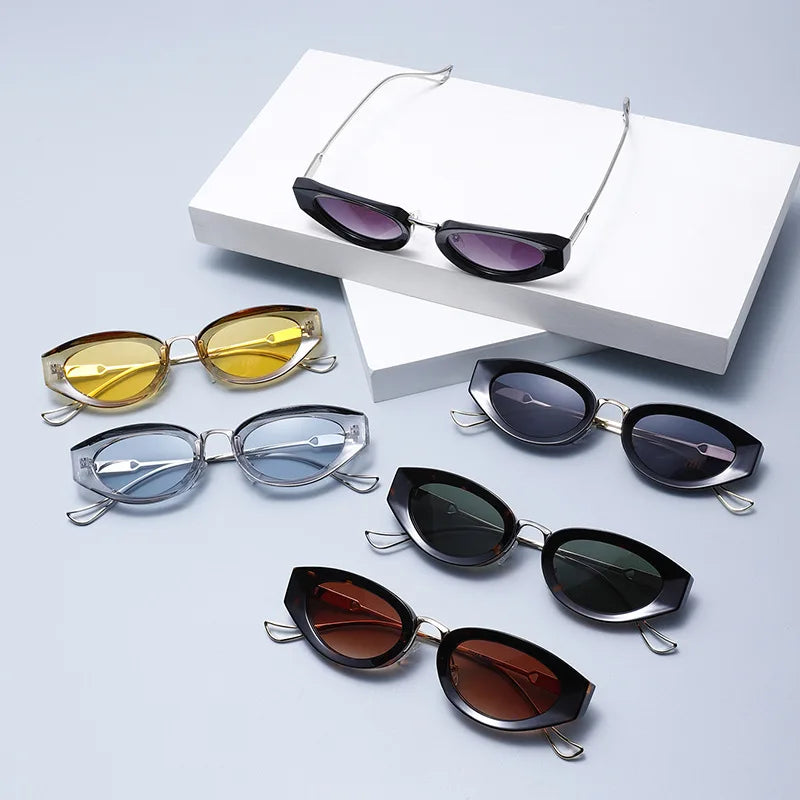 Lumora Cat Eye Sunglasses - Jack Hafford