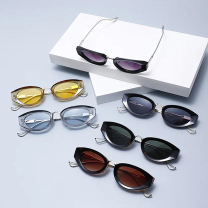 Lumora Cat Eye Sunglasses - Jack Hafford