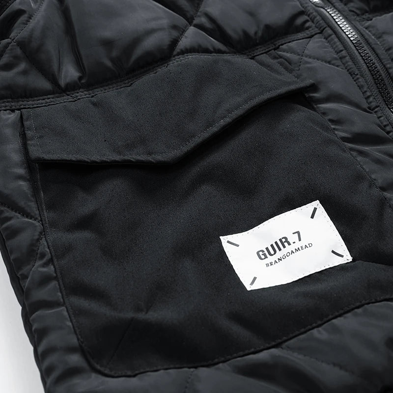 Thick Insulated Padded Jacket