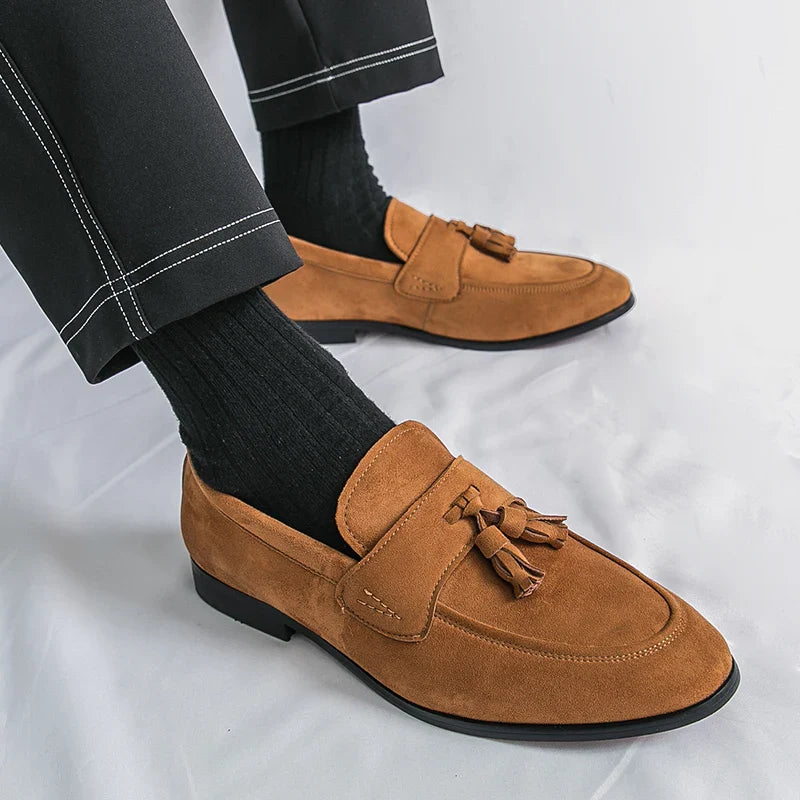Luxury Soft Slip On Shoes