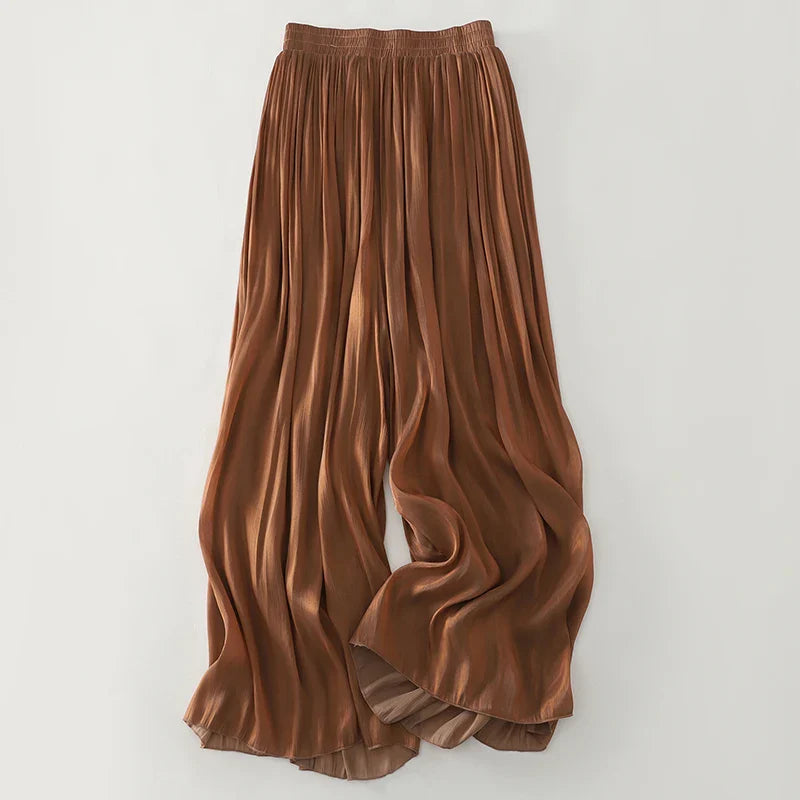 Women's Wide Leg Linen Pants