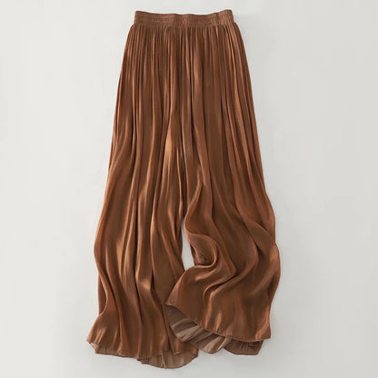 Women's Wide Leg Linen Pants