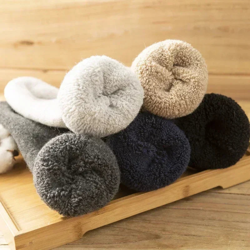 Warm Winter Sock Set 3-Pair
