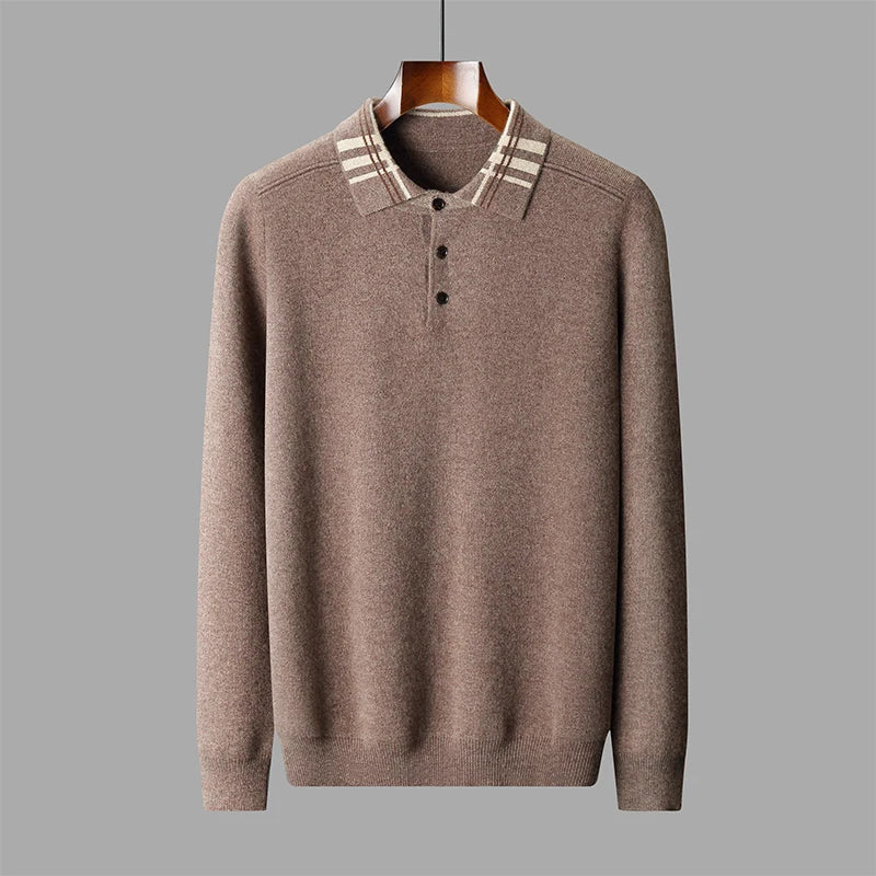 Men's Lightweight Crew Neck Knit Sweater