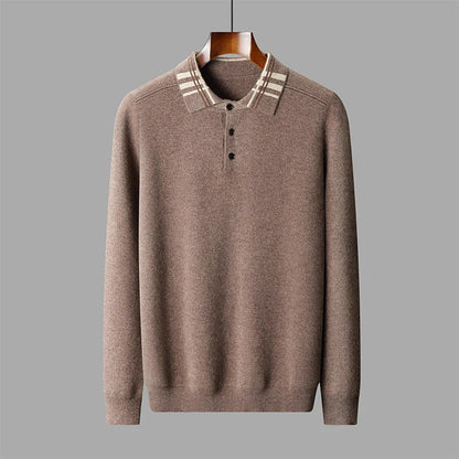 Men's Lightweight Crew Neck Knit Sweater