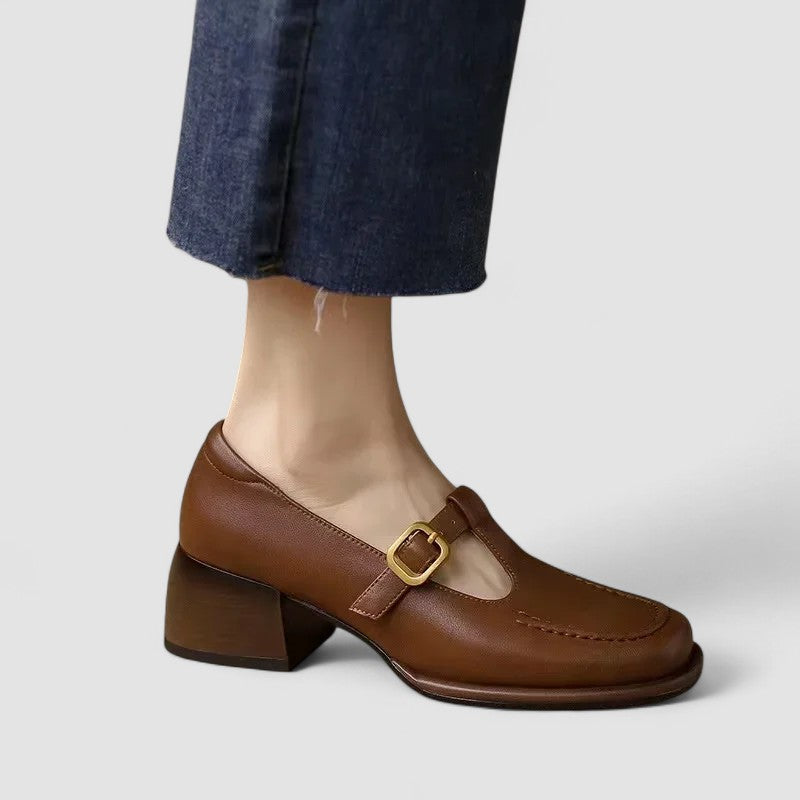 Comfortable Arch Support Mary Jane Flat Shoes