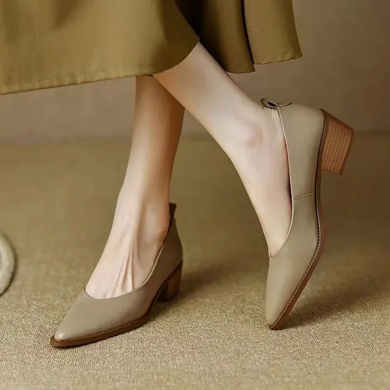 Comfortable High Heel Shoes - VibreMode