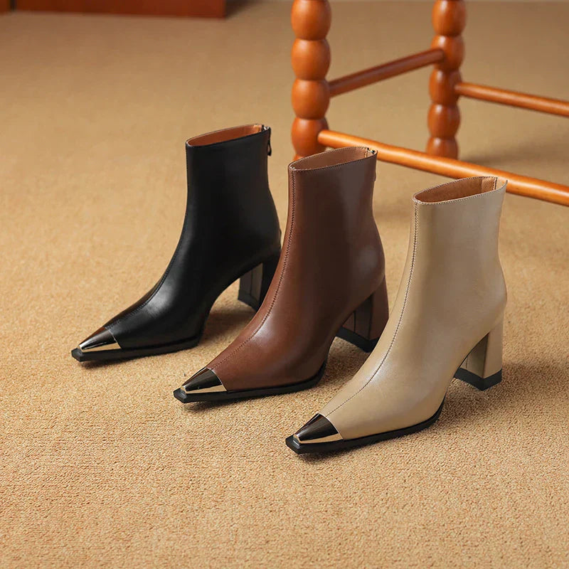 Comfortable Ankle Boots