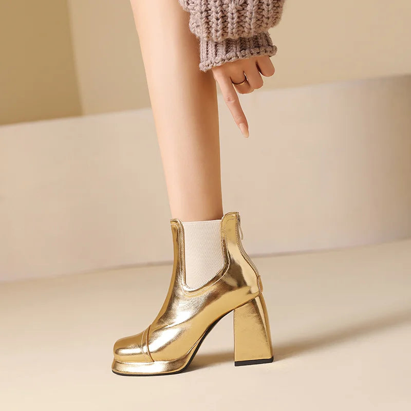 Women's Soft Leather Boots