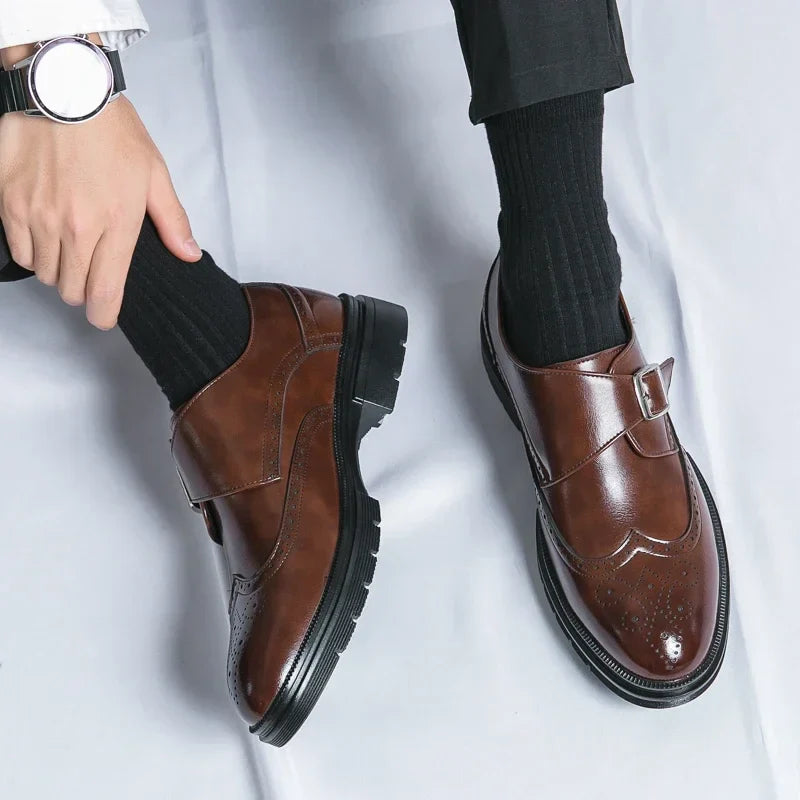 Elegant Strap Formal Shoes