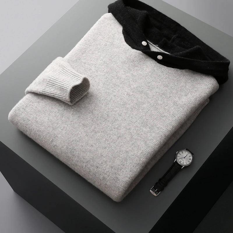 Luxurious Soft Cashmere Hoody