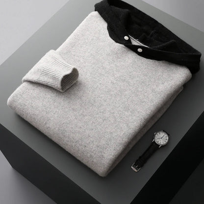 Luxurious Soft Cashmere Hoody
