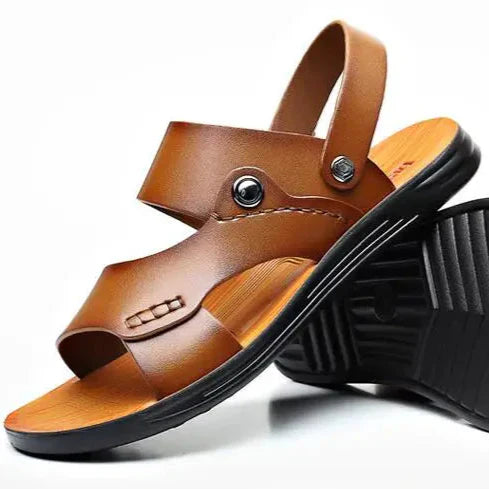 Women's Vegan Leather Sandals