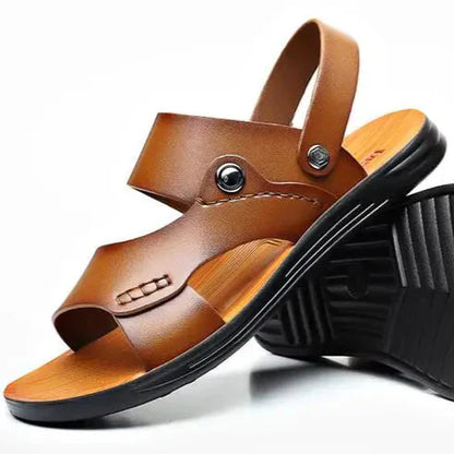 Women's Vegan Leather Sandals