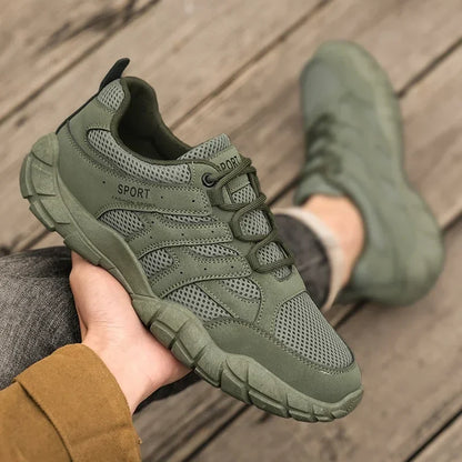 Men's Airy Comfortable Athletic Shoes Casual Sneakers - VibreMode