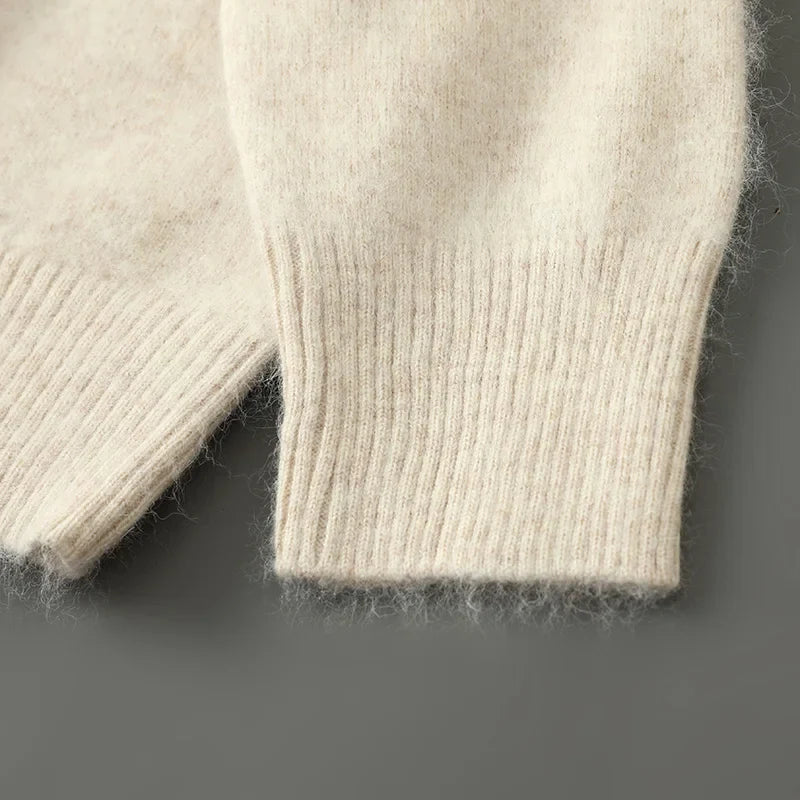 Luxurious Pure Cashmere Sweater